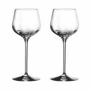 Elegance Optic Dessert Wine Glass, Set of 2 by Waterford Stemware Waterford 