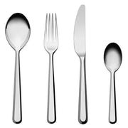 Amici Flatware, Table Knife, 8.75" Set of 6 by BIG GAME for Alessi Flatware Alessi 