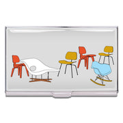 Eames Chairs Business Card Case by Charles & Ray Eames for Acme Studio Business Card Case Acme Studio 