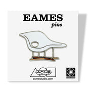 La Chaise Pin by Charles & Ray Eames for Acme Studio Pin Acme Studio 