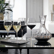Elegance Optic 17 oz. Crisp White Wine Glass, Set of 2 by Waterford Stemware Waterford 