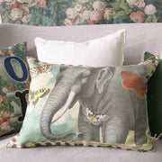 Elephant Trunk Sky 24" x 18" Rectangular Throw Pillow by John Derian Throw Pillows John Derian 