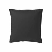 Teophile Solid Color Organic Sateen Pillow Shams by Alexandre Turpault Bedding Alexandre Turpault Euro Eclipse 