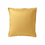 Teophile Solid Color Organic Sateen Pillow Shams by Alexandre Turpault Bedding Alexandre Turpault Euro Gold 