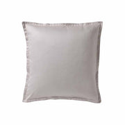 Teophile Solid Color Organic Sateen Pillow Shams by Alexandre Turpault Bedding Alexandre Turpault Euro Moon Beige 