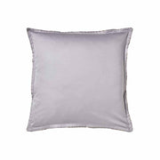 Teophile Solid Color Organic Sateen Pillow Shams by Alexandre Turpault Bedding Alexandre Turpault Euro Sable Quartz Grey 