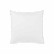 Teophile Solid Color Organic Sateen Pillow Shams by Alexandre Turpault Bedding Alexandre Turpault Euro Snow White 