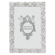 Silver Evie Frame by Olivia Riegel Frames Olivia Riegel 4x6 Small 