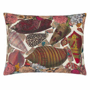 Exotic Fish - Carmine 24" x 18" Rectangular Pillow by John Derian Throw Pillows John Derian 