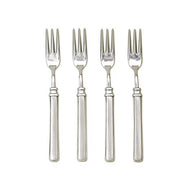 Gabriella Cocktail Forks, Set of 4 by Match Pewter Steak Knife Match 1995 Pewter 