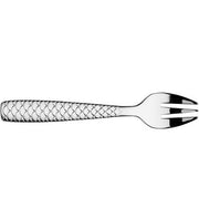 Colombina Fish Oyster & Clam Fork, 5.5" by Alessi Flatware Alessi 