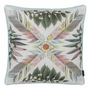 Feather Park Jais 20" Square Throw Pillow by Christian Lacroix for Designers Guild Throw Pillows Christian Lacroix 