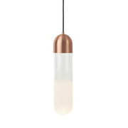 Firefly Pendant, Copper, 18" by Jose de la O for Mater Lighting Mater 