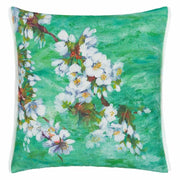 Fleur D' Assam 22" x 22" Square Throw Pillow by Designers Guild Throw Pillows Designers Guild 