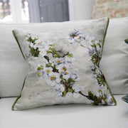 Fleur D' Assam 22" x 22" Square Throw Pillow by Designers Guild Throw Pillows Designers Guild 