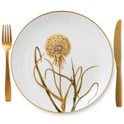 Flora Dinner Plate, Dandelion, 10.75" by Royal Copenhagen Plates Royal Copenhagen 