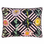Flower's Game Bourgeon 24" x 18" Rectangular Throw Pillow by Christian Lacroix for Designers Guild Throw Pillows Christian Lacroix 