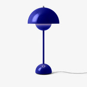 Verner Panton Flowerpot VP3 Table Lamp by &tradition &Tradition Cobalt Blue 