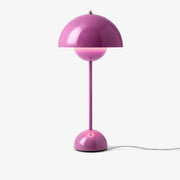 Verner Panton Flowerpot VP3 Table Lamp by &tradition &Tradition Tangy Pink 