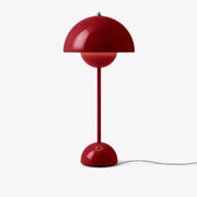 Verner Panton Flowerpot VP3 Table Lamp by &tradition &Tradition Vermillion Red 