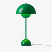 Verner Panton Flowerpot VP3 Table Lamp by &tradition &Tradition Signal Green 