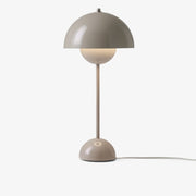 Verner Panton Flowerpot VP3 Table Lamp by &tradition &Tradition Grey Beige 