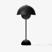 Verner Panton Flowerpot VP3 Table Lamp by &tradition &Tradition Matte Black 