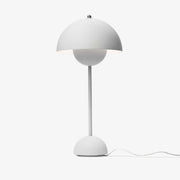Verner Panton Flowerpot VP3 Table Lamp by &tradition &Tradition Light Matte Grey 