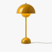 Verner Panton Flowerpot VP3 Table Lamp by &tradition &Tradition Mustard Yellow 
