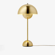 Verner Panton Flowerpot VP3 Table Lamp by &tradition &Tradition Polished Brass 