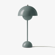 Verner Panton Flowerpot VP3 Table Lamp by &tradition &Tradition Blue Stone 