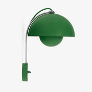 Verner Panton Flowerpot VP8 Wall Lamp or Sconce by &tradition &Tradition Signal Green 