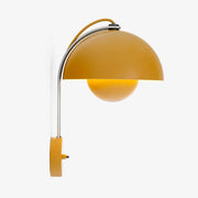 Verner Panton Flowerpot VP8 Wall Lamp or Sconce by &tradition &Tradition Mustard Yellow 