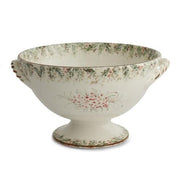 Natale Footed Bowl with Handles by Arte Italica Dinnerware Arte Italica 