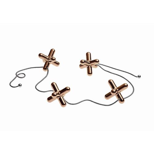 Jacks Tripod Trivet with Movable Pieces by LPWK for Alessi