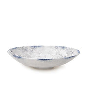 Giulietta Blue Oval Serving Bowl, 16.75" by Arte Italica Dinnerware Arte Italica 