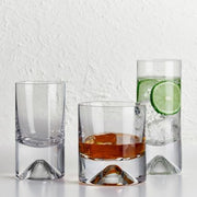 No.9 Whiskey Glass, Set of 4 by Nude Glassware Nude 