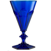 Giada Acrylic Water Glass, 9 oz. by Marioluca Giusti Glassware Marioluca Giusti Blue 