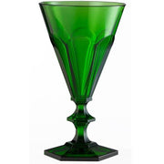 Giada Acrylic Water Glass, 9 oz. by Marioluca Giusti Glassware Marioluca Giusti Green 