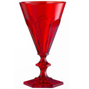 Giada Acrylic Water Glass, 9 oz. by Marioluca Giusti Glassware Marioluca Giusti Red 