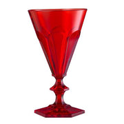 Giada Acrylic Wine Glass, 7.5 oz. by Marioluca Giusti Glassware Marioluca Giusti Red 