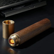 Flameless Element USB Rechargeable Lighter Gingko 