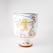 Four Seasons Vase, Estate by Gio Ponti for Richard Ginori Vases, Bowls, & Objects Richard Ginori 