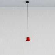 Giò Light Suspension Lamp by Patrick Norguet for Artemide Lighting Artemide Red 