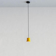 Giò Light Suspension Lamp by Patrick Norguet for Artemide Lighting Artemide Yellow 
