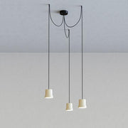 Giò Light Cluster Suspension Lamp by Patrick Norguet for Artemide Lighting Artemide White 