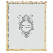 Asbury Photo Frame, Gold by Olivia Riegel Frames Olivia Riegel 8x10 Large 