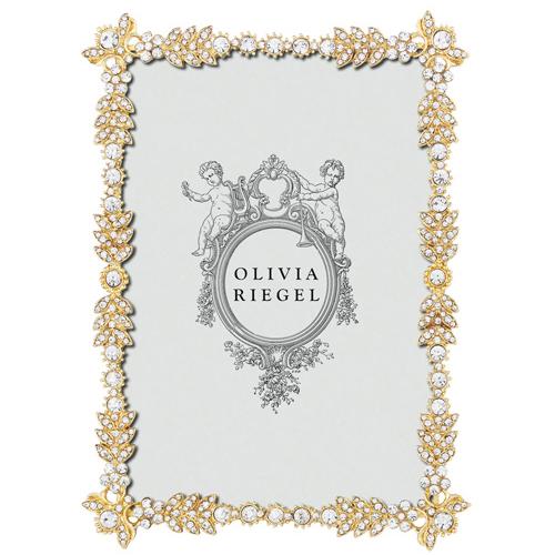 Duchess Photo Frame, Gold by Olivia Riegel - Amusespot - Unique