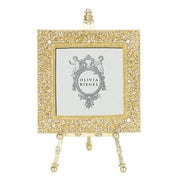 Windsor Frame, Gold on Easel by Olivia Riegel Frames Olivia Riegel 