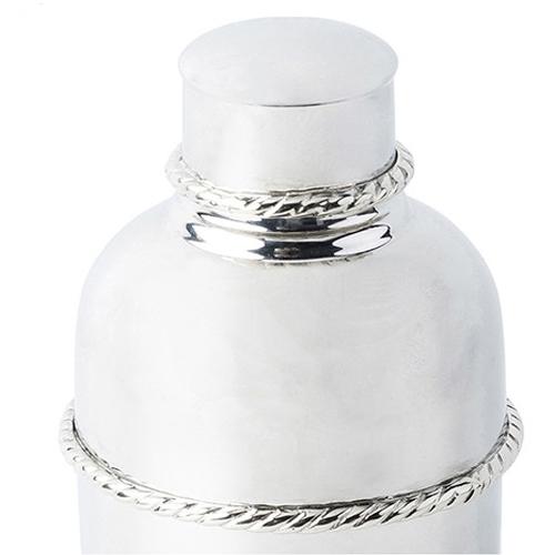 Graham Hammered Steel Cocktail Shaker by Juliska Amusespot Unique